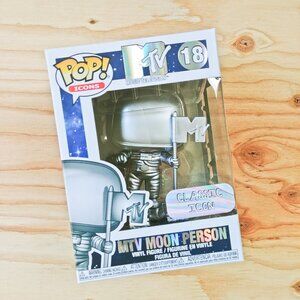 Funko Pop: MTV Moon Person Classic Icon Edition